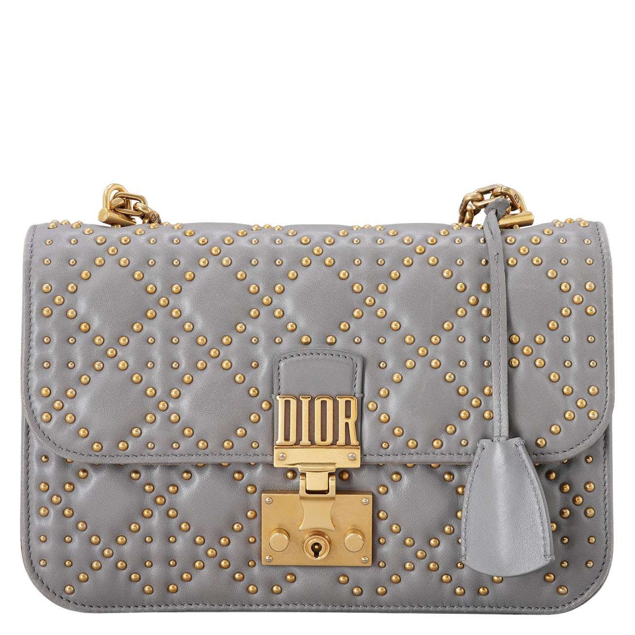 CHRISTIAN DIOR(USED)디올 어딕트 체인 숄더백